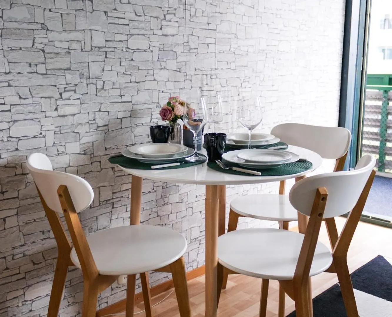 Stylish Urban Escape In Helsinki Apartment
